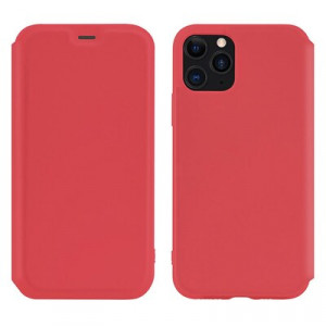 Θήκη Colorful Liquid Silicon για Apple iPhone 11 Pro Κόκκινο 6931474719782